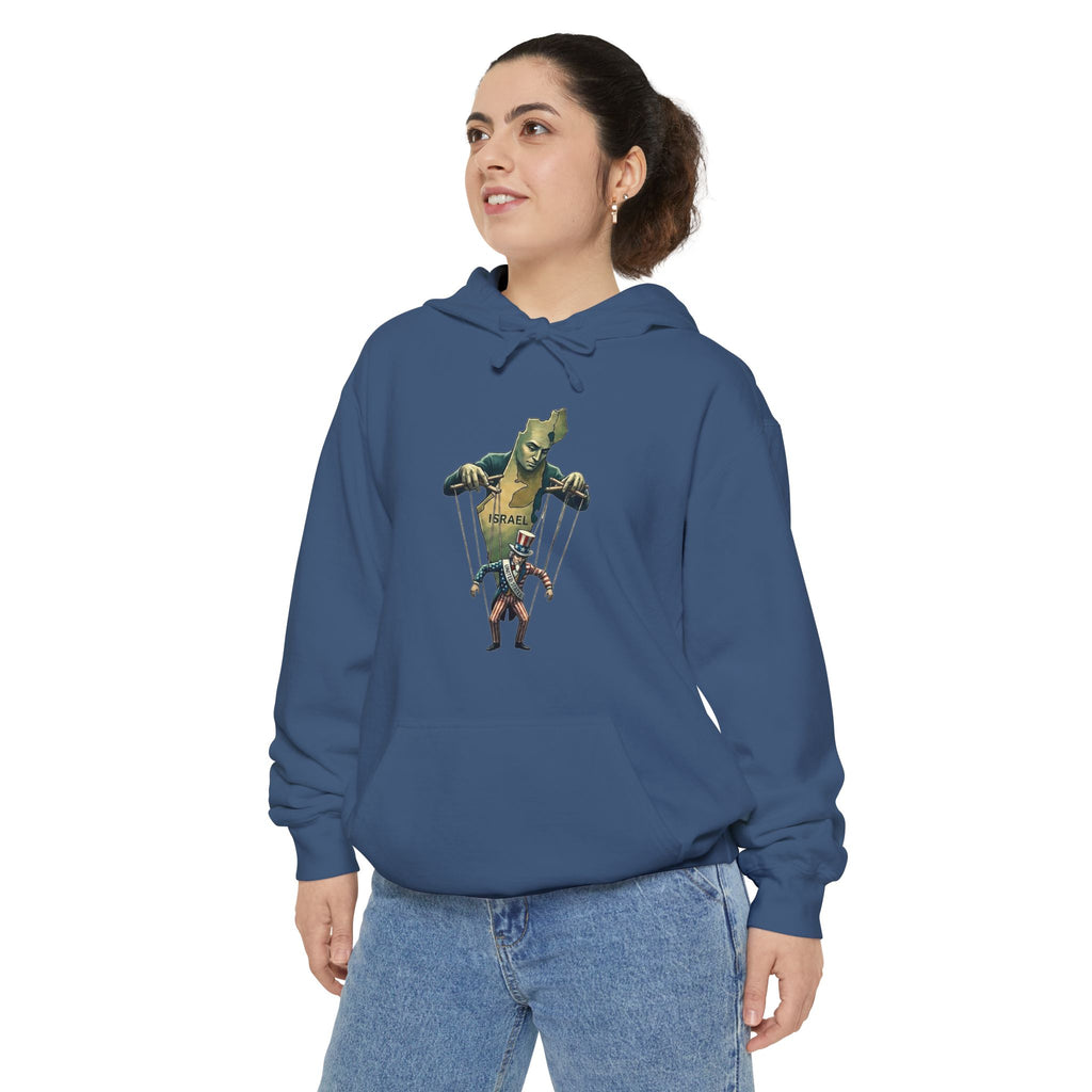Strings Attached | Garment-Dyed Hoodie — AttitudeShirts