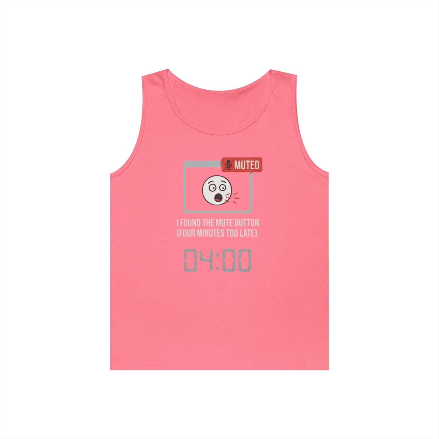 "I Found The Mute" Tank Top