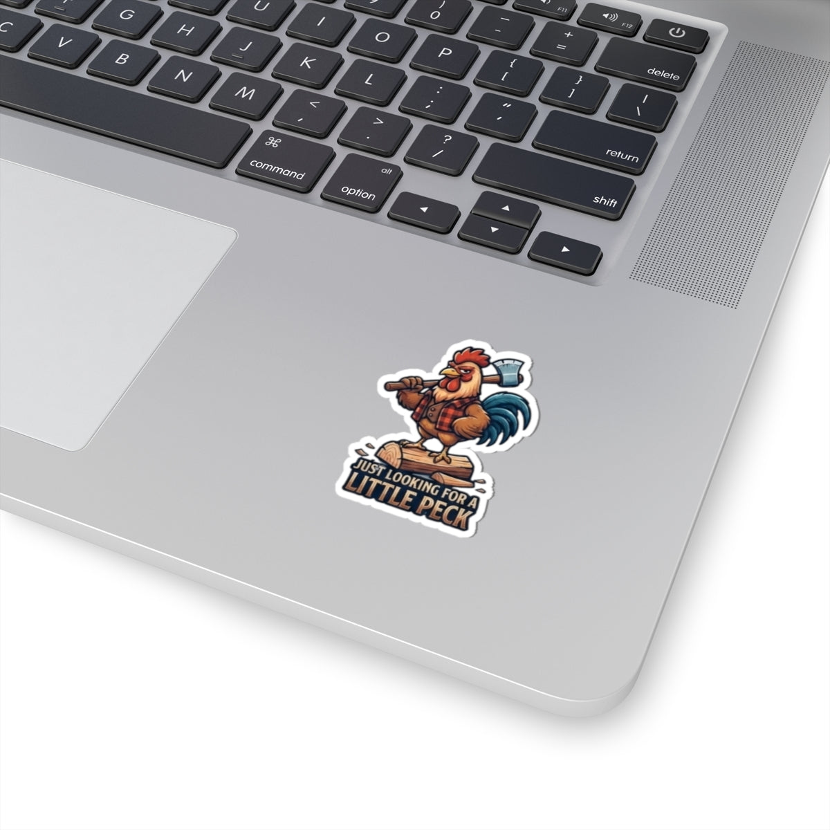 "Looking For A Little Peck" Sticker — Main