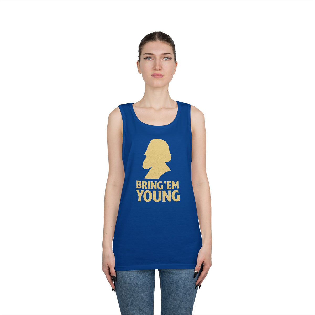 "Bring Em Young" Tank Top