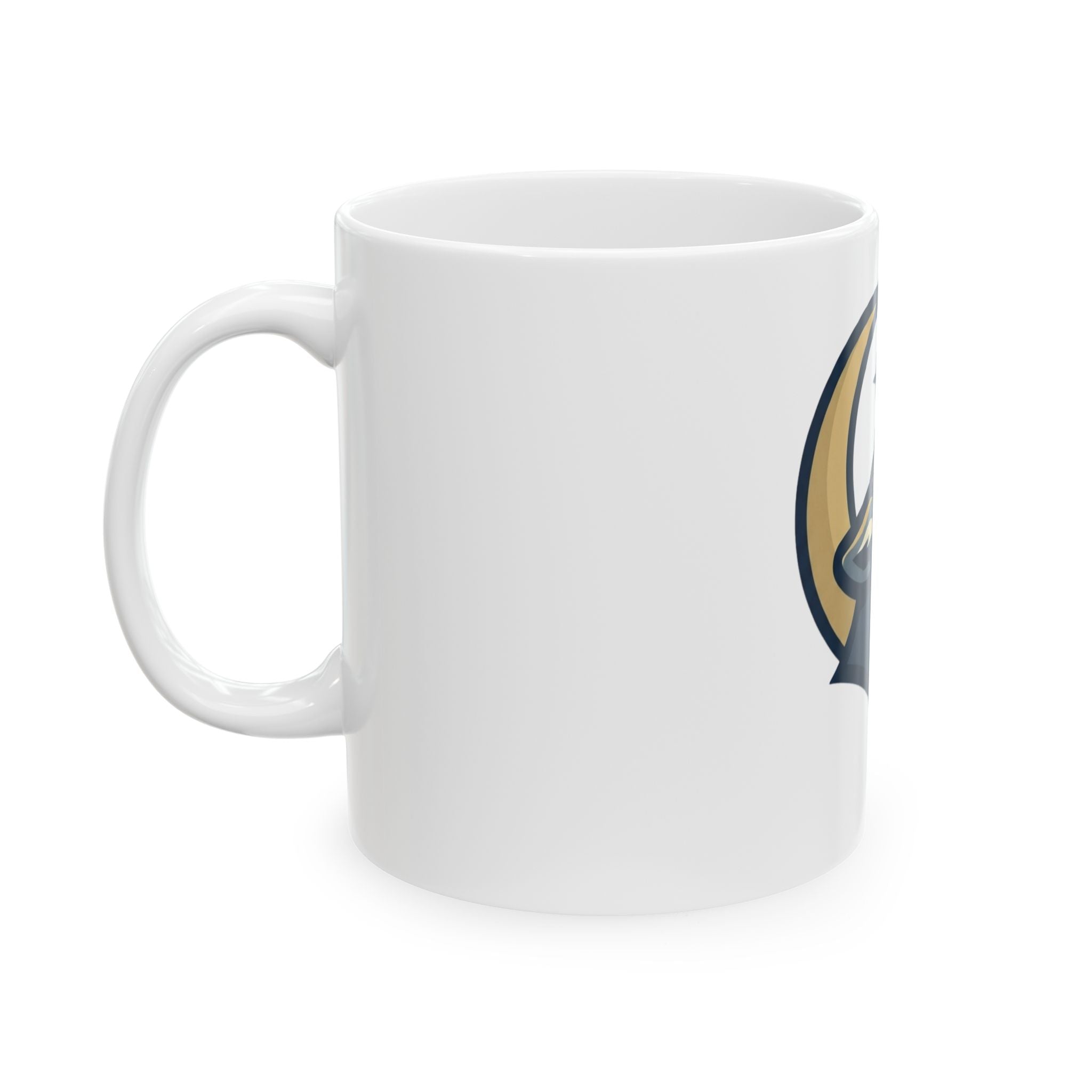 "June Legend" White Ceramic Mug — Graphic
