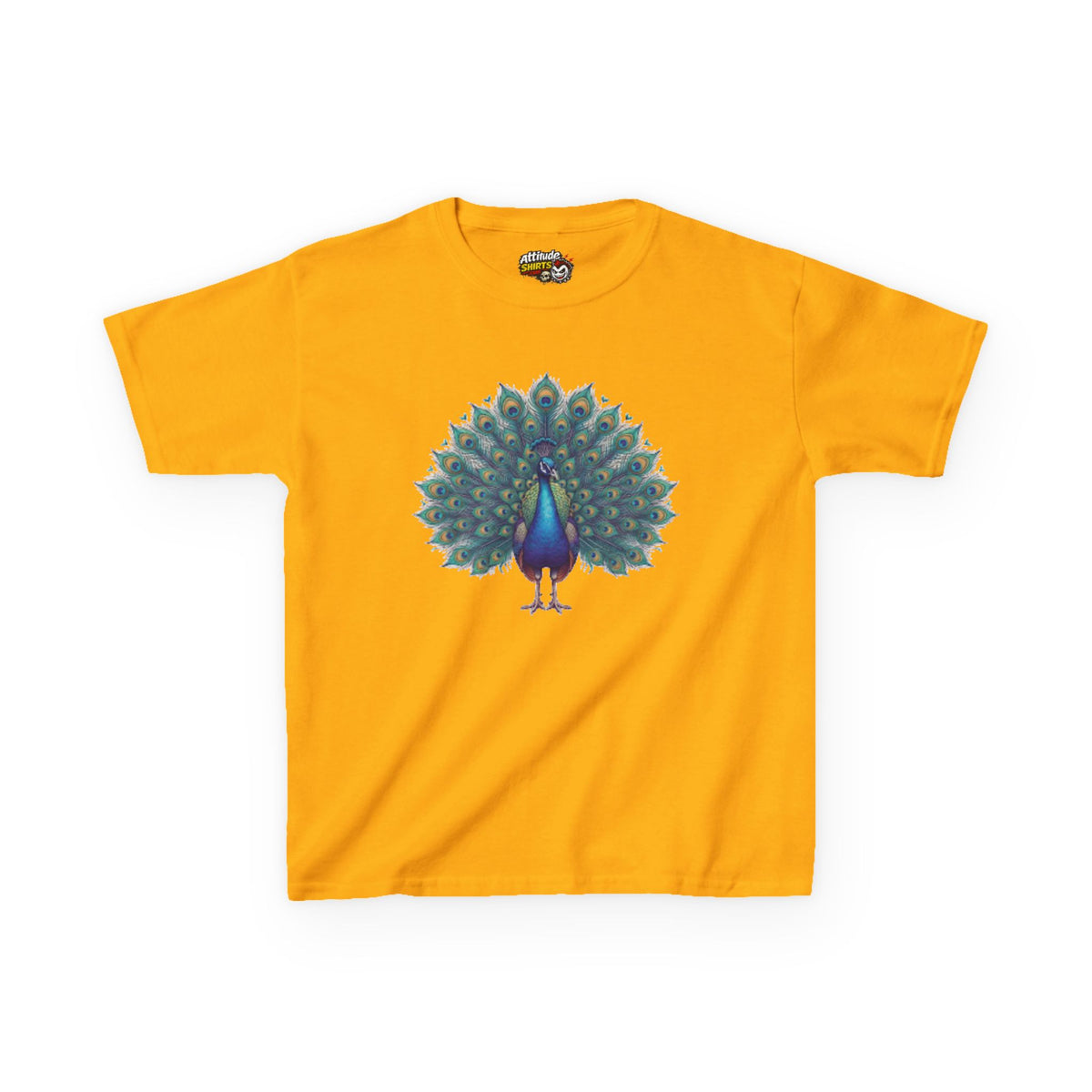 "Hippy Peacock" Kids Tee