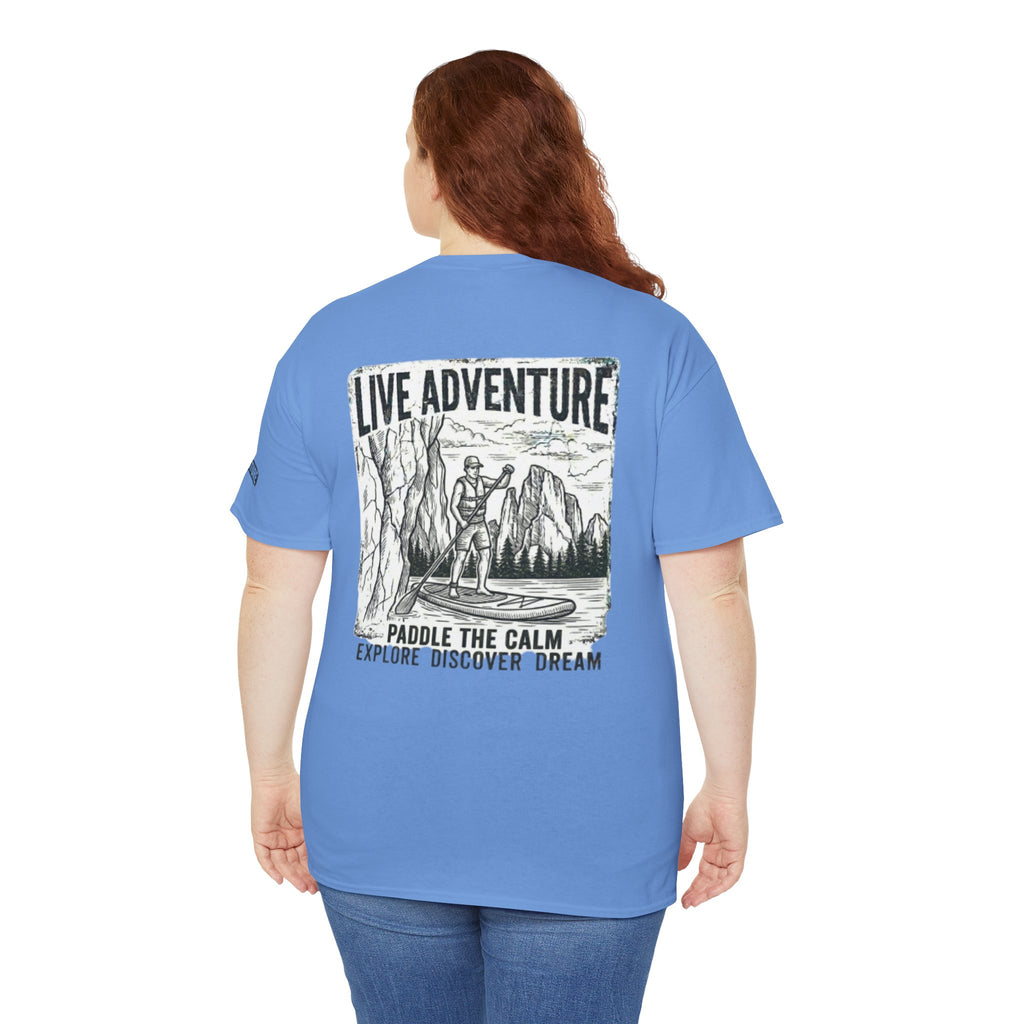 "Live Adventure - Paddle Board" Premium Graphic Tee