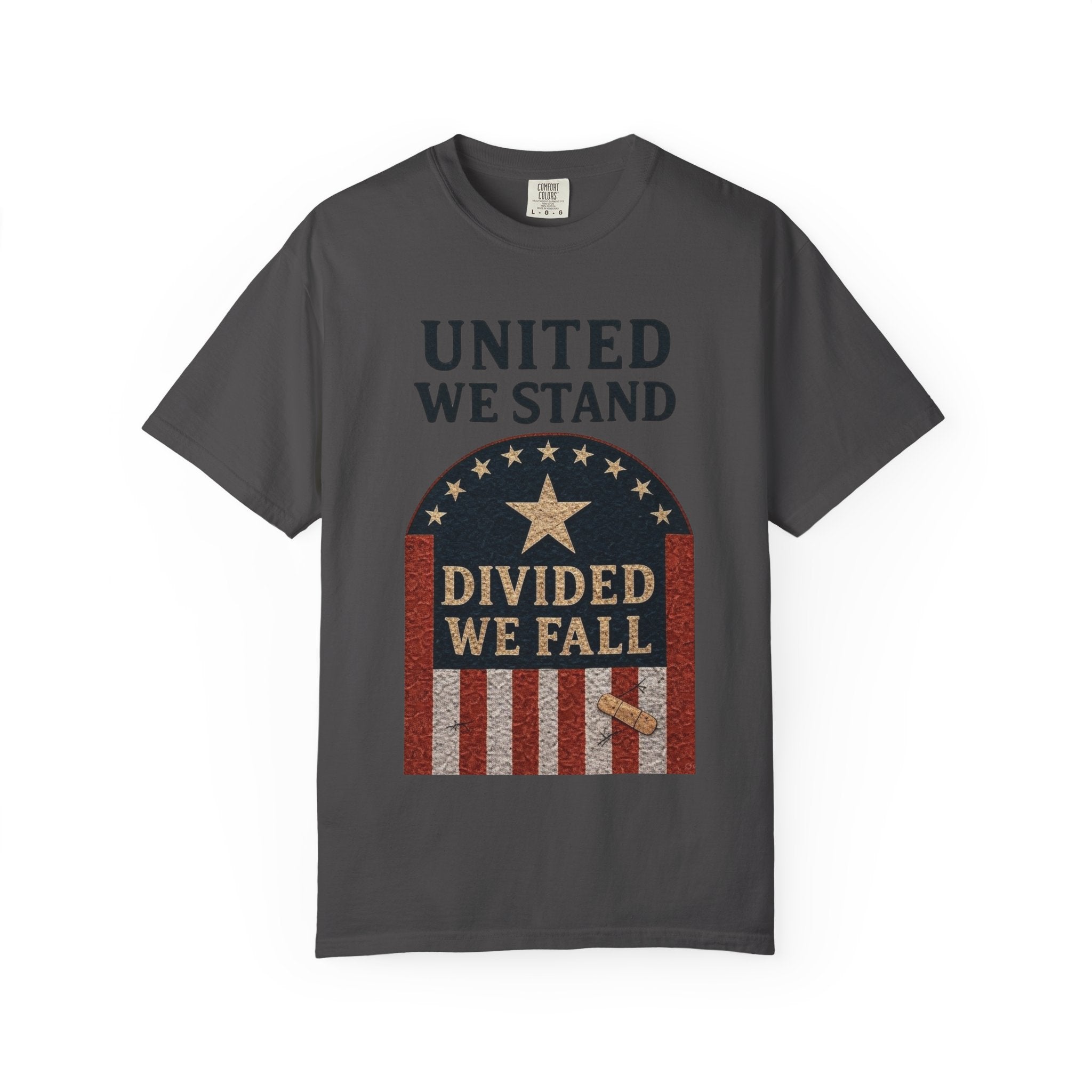 "UNITED WE STAND" Unisex Garment-Dyed T-shirt