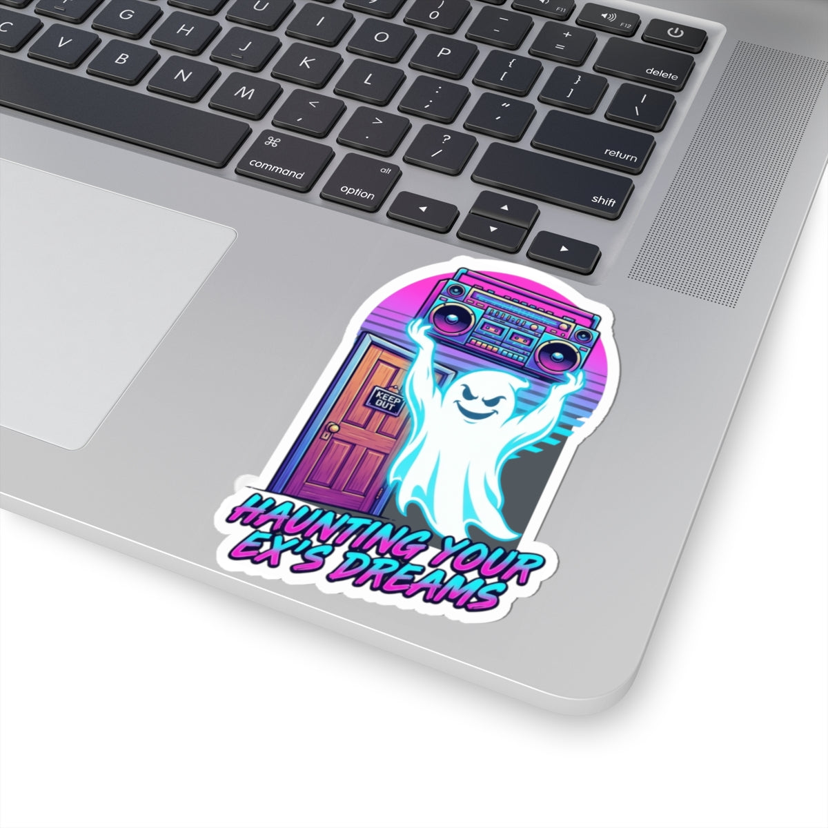 "Haunting Your Ex's Dreams" Sticker — Main
