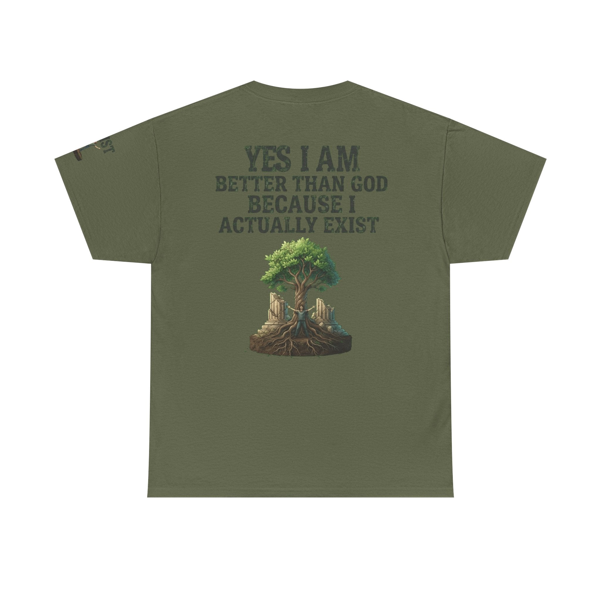 "I Exist" Premium Graphic Tee