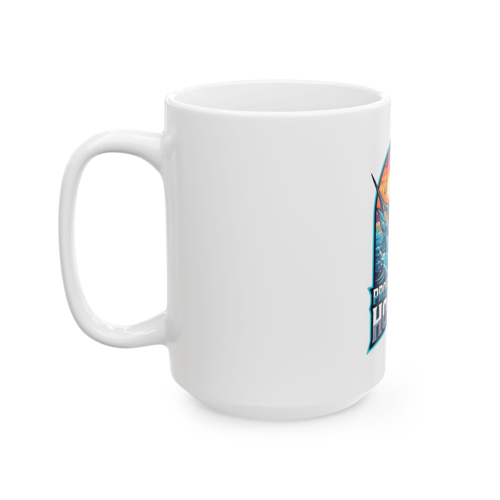 "Professional Hooker" White Ceramic Mug