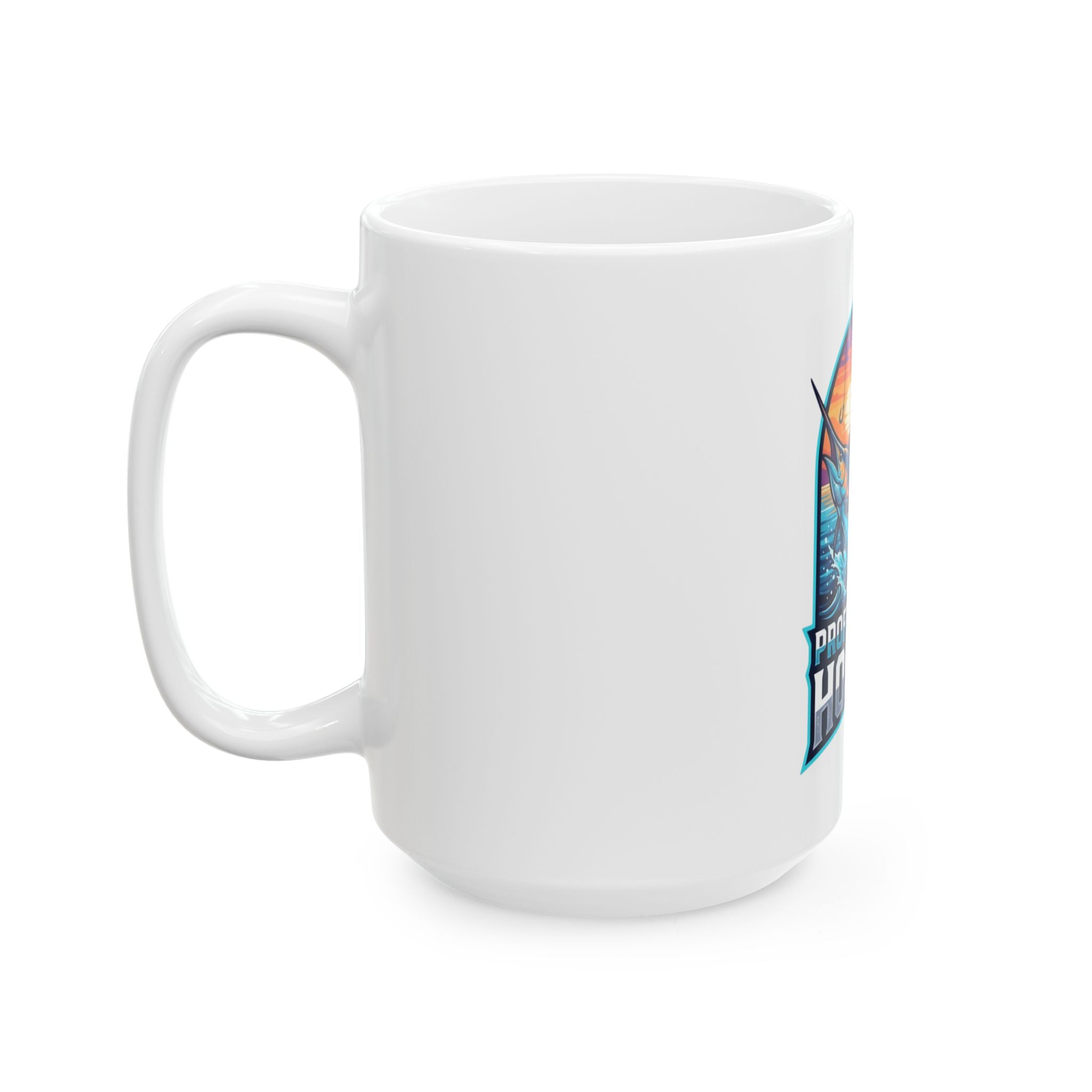 "Professional Hooker" White Ceramic Mug