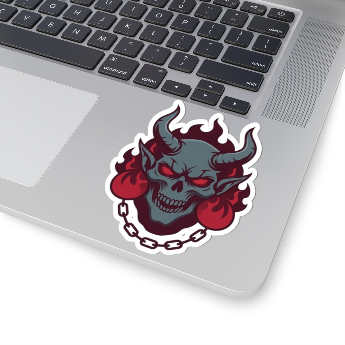 "Damned" Sticker