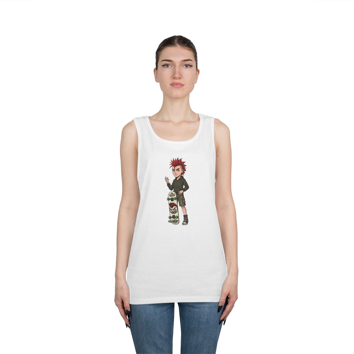 "Skater" Tank Top