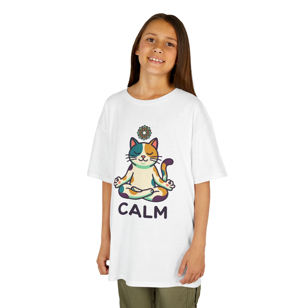 "Cat CALM" Kids Tee