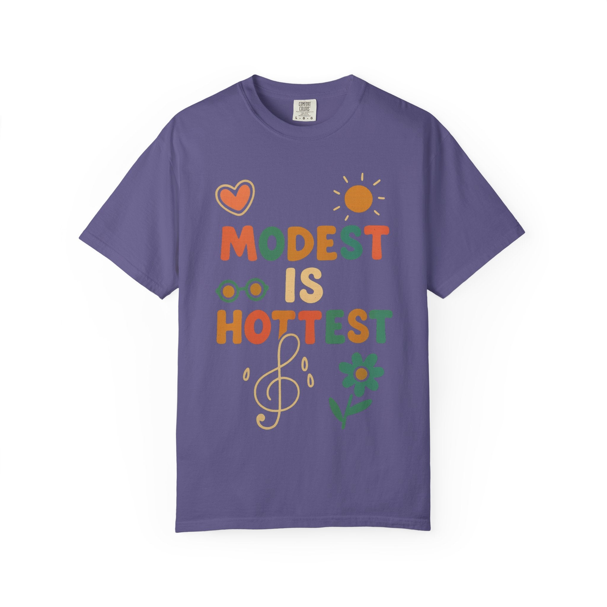 "Modest is Hottest" Unisex Garment-Dyed T-shirt