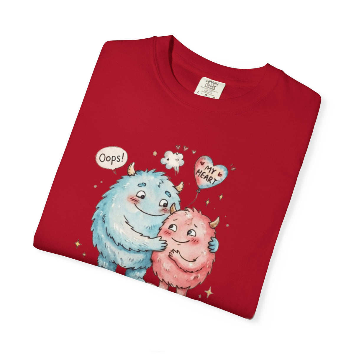 "You Farted All Rights To My Heart" Unisex Garment-Dyed Tee