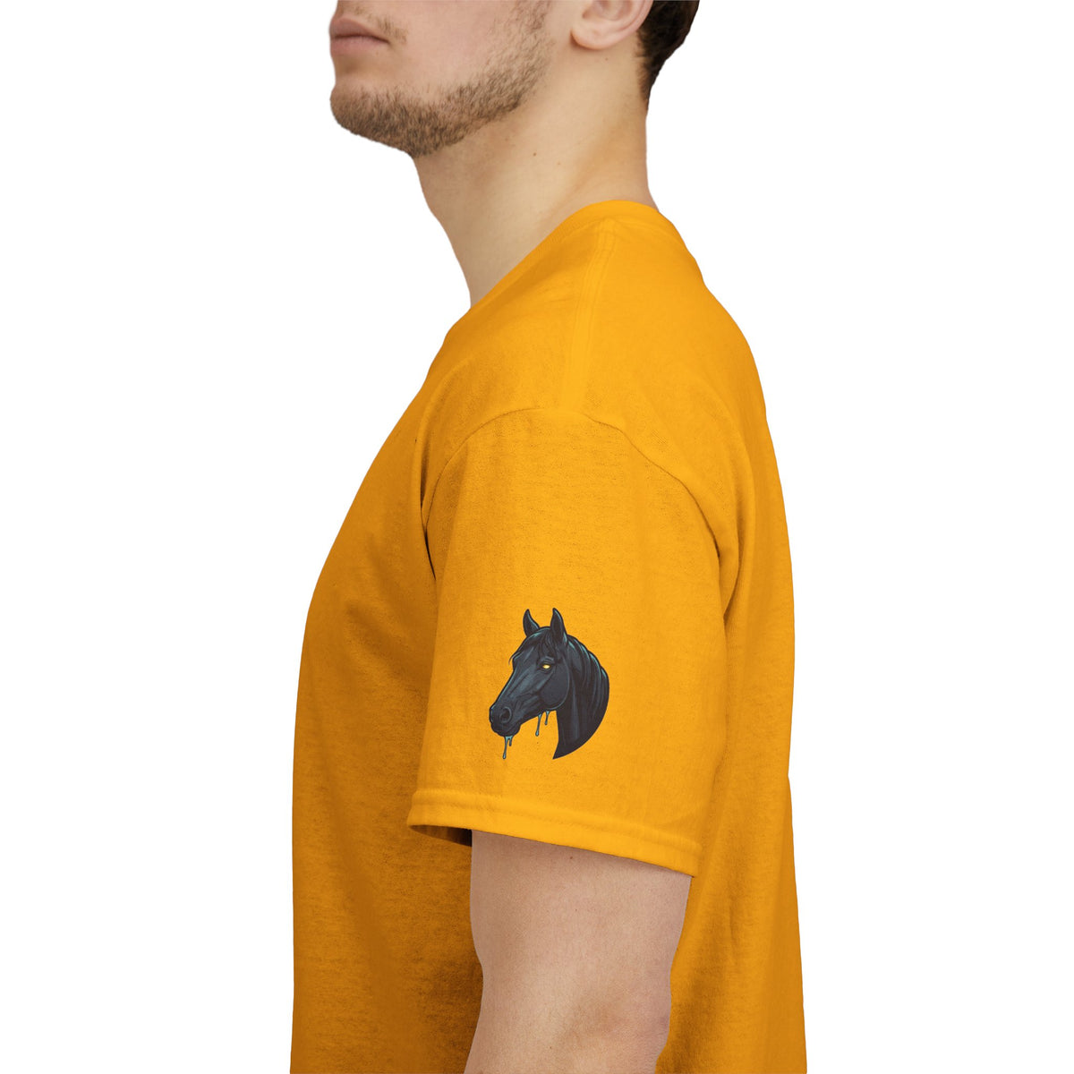 Color: Gold | Kelpie (Scottish Folklore) Premium Graphic Tee