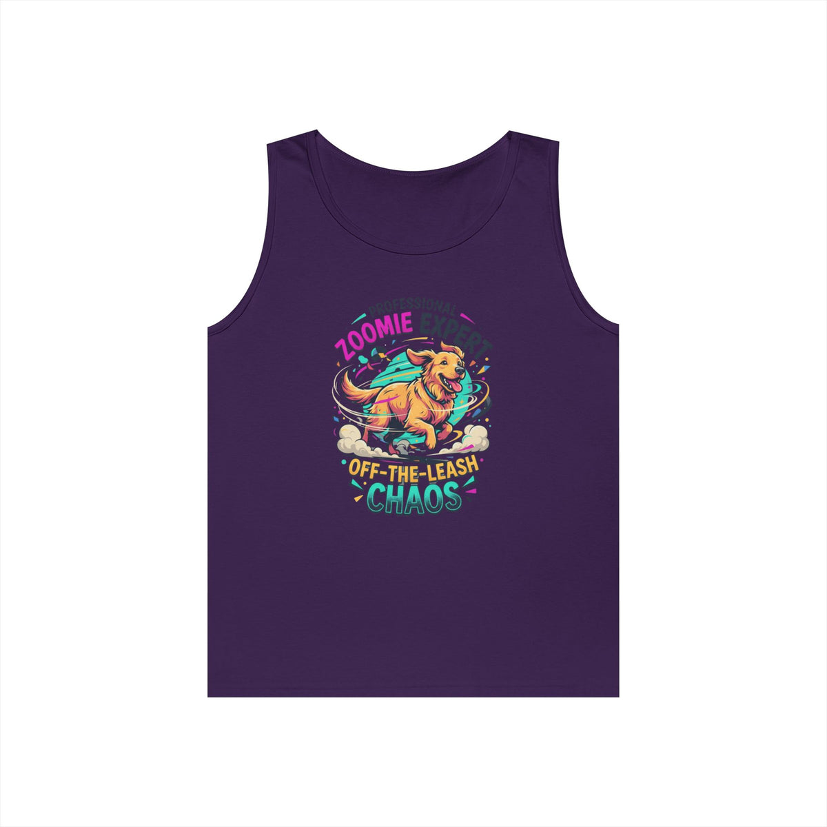 "Professional Zoomie Expert" Tank Top