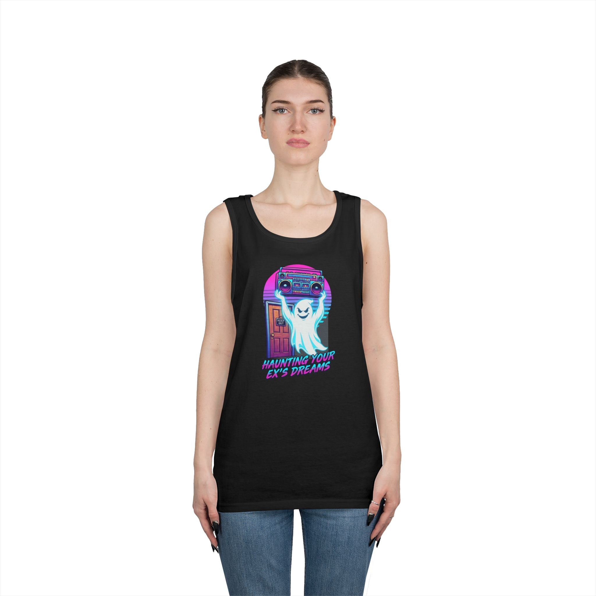 "Haunting Your Ex's Dreams" Tank Top