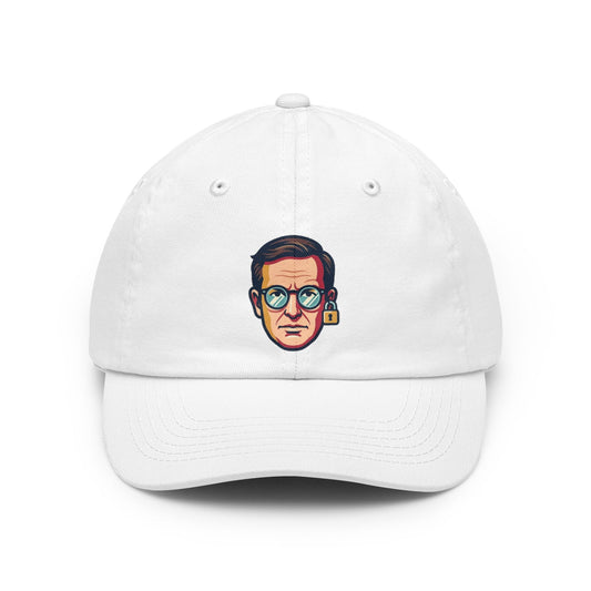 Color: White | Pentagon Locks Out The Check Signers Dad Hat