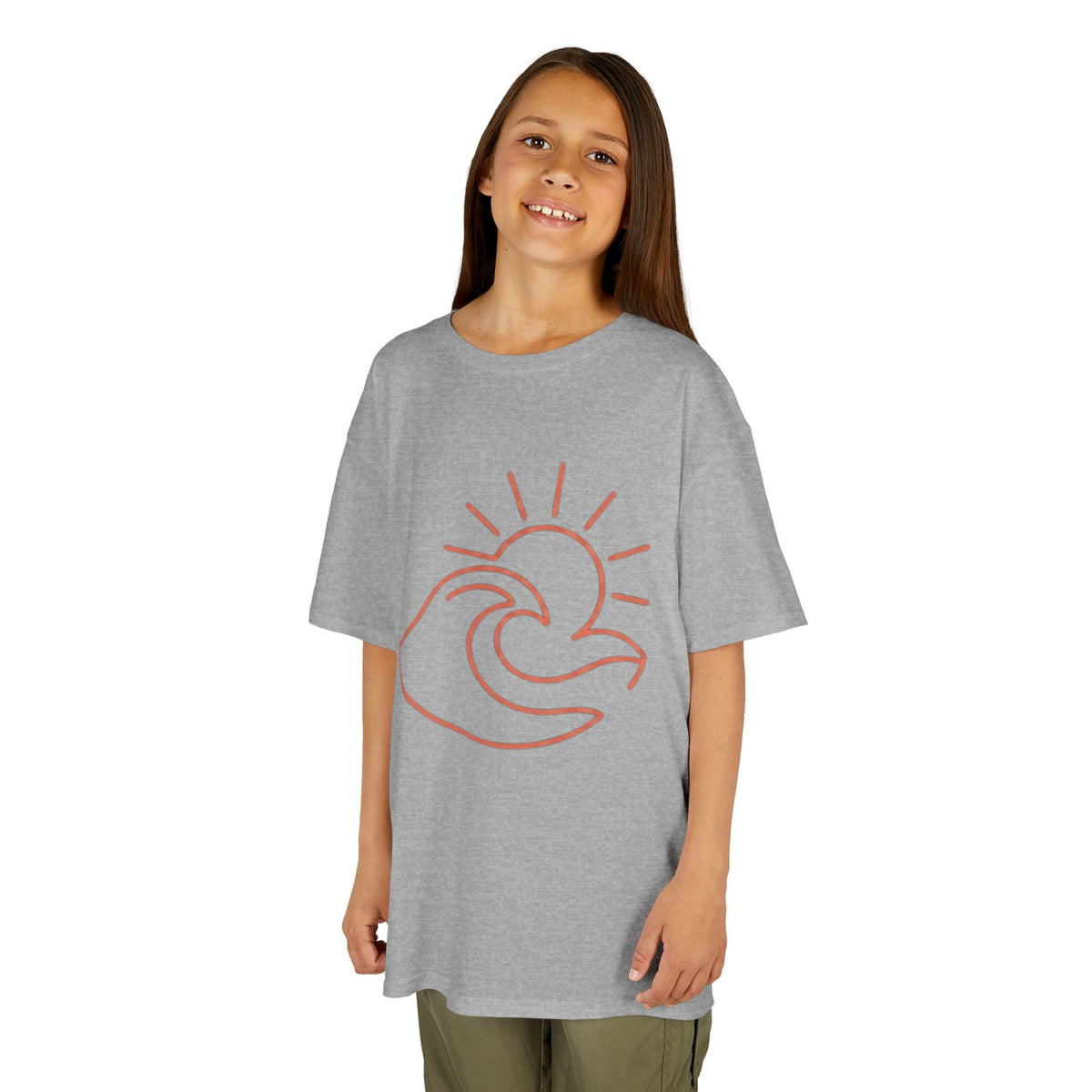"Sun" Kids Tee