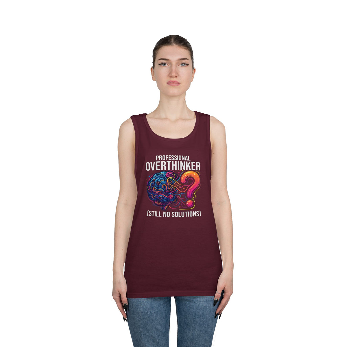 "Professional Overthinker" Tank Top