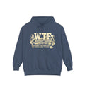 WTF Nature of Combat | Garment-Dyed Hoodie — AttitudeShirts