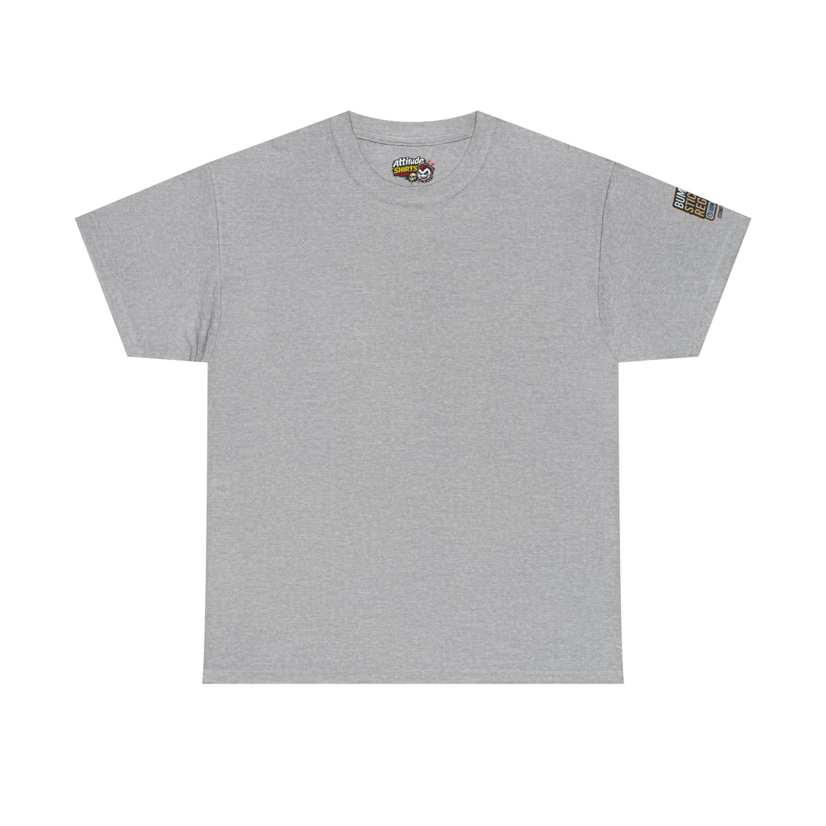 "Bumper Sticker Regret" Premium Graphic Tee