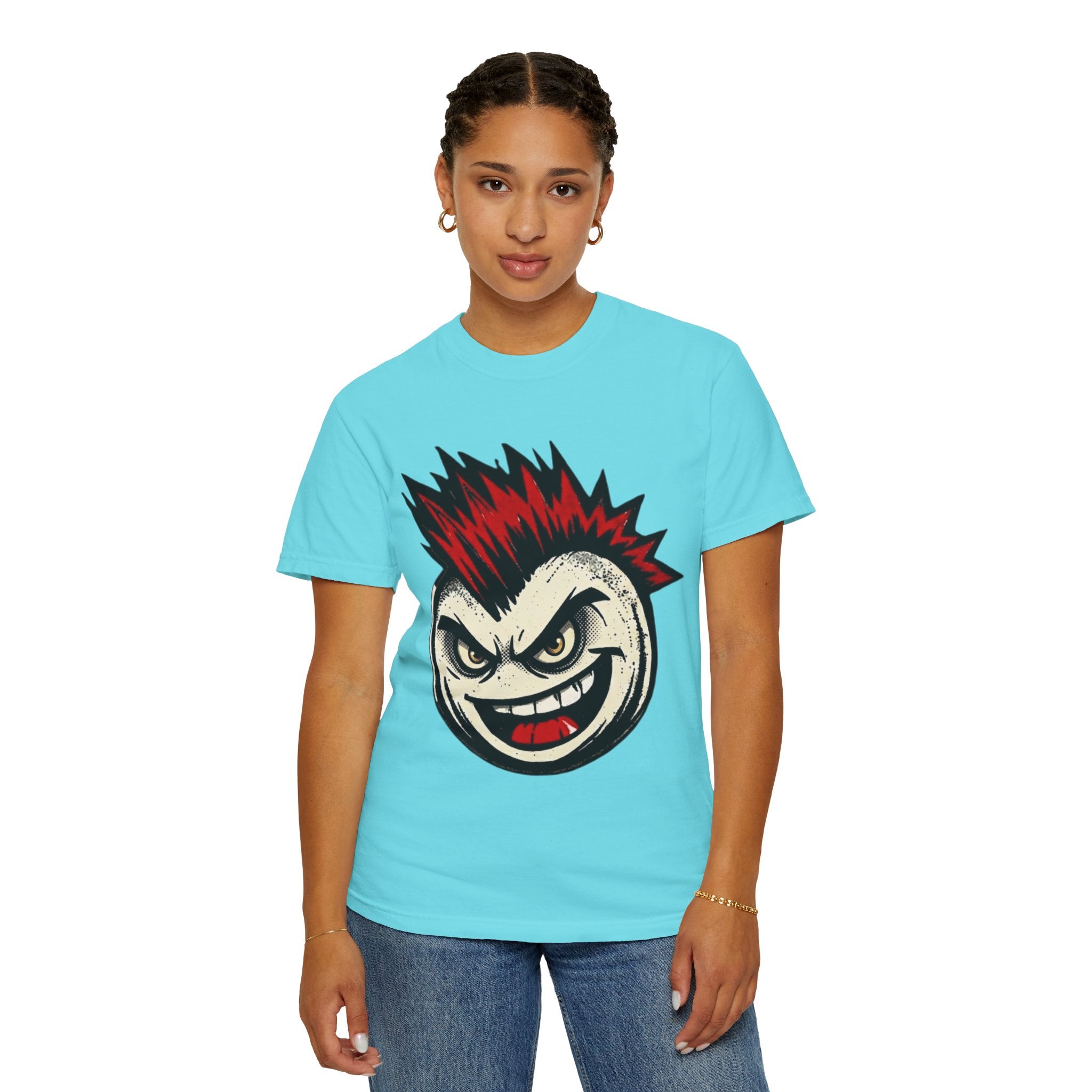 "Hazard" Unisex Garment-Dyed Tee