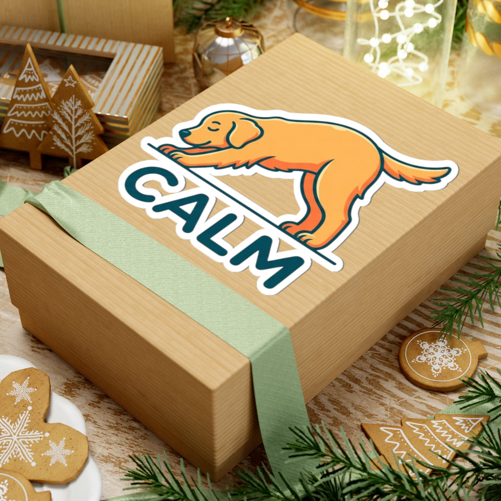 "Dog CALM" Sticker — Main