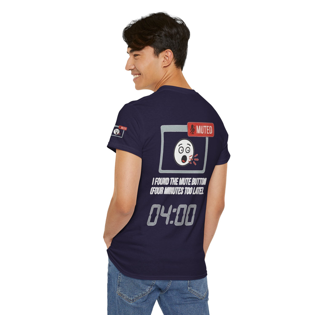 "I Found The Mute" Premium Graphic Tee