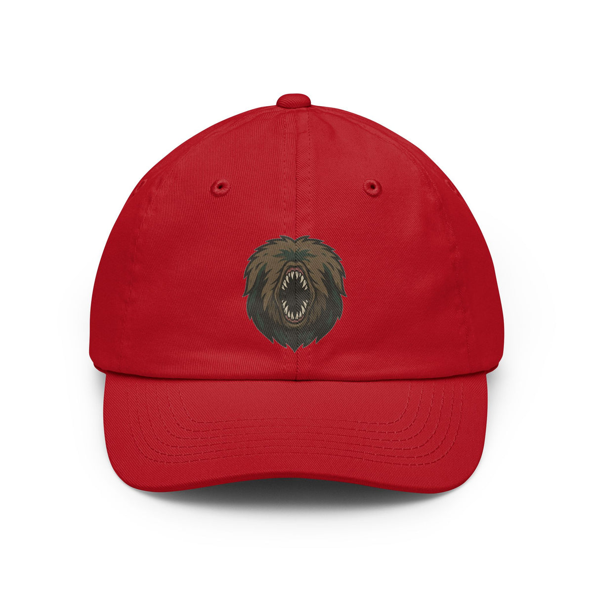 Color: Red | Mapinguari (Amazon Rainforest) Dad Hat