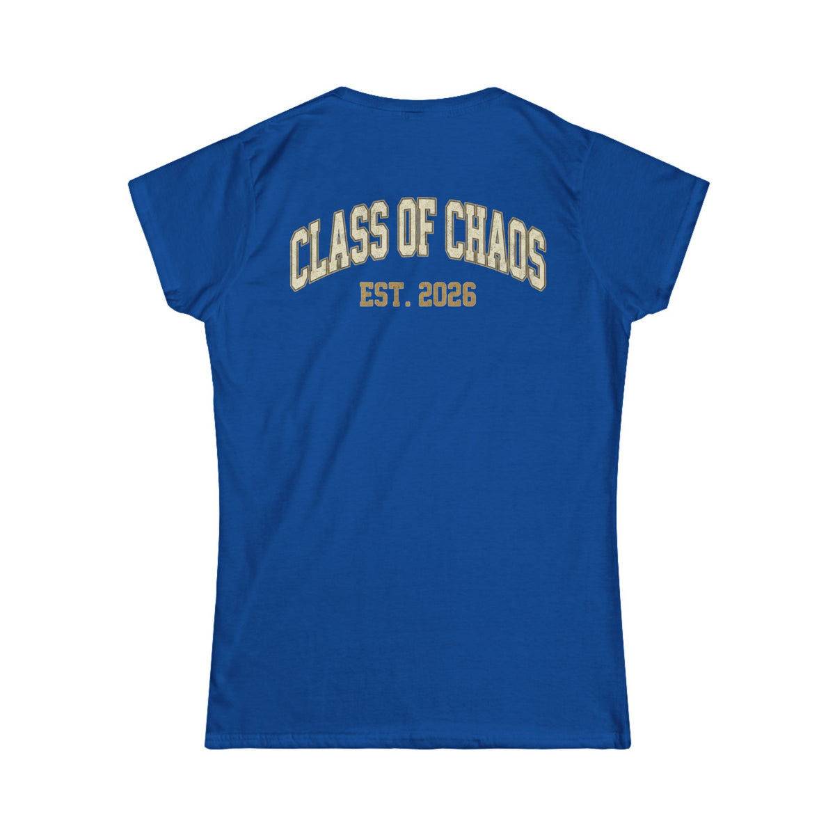 "Class of Chaos" Women's Tee