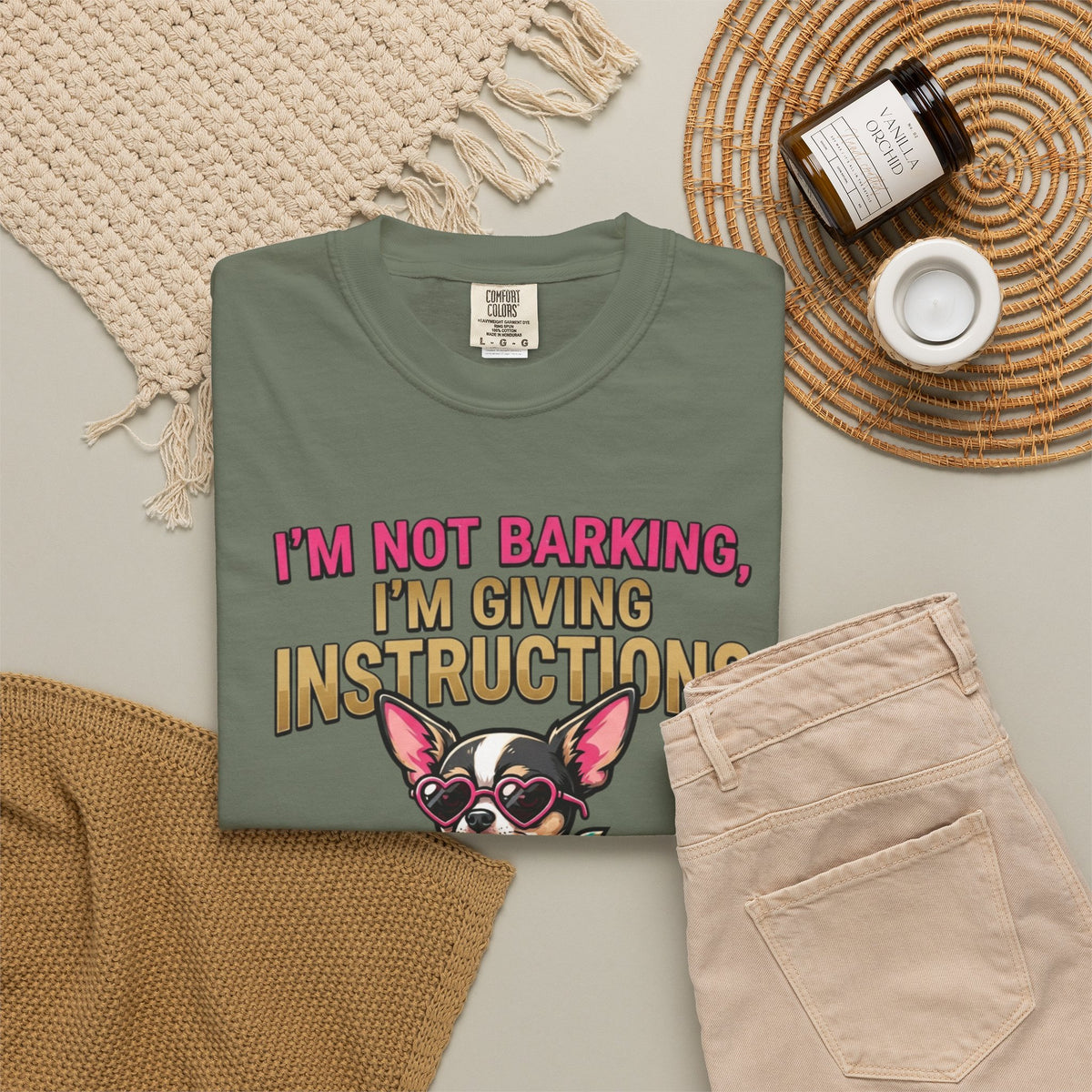 Sassy Since Birth Unisex Garment-Dyed Tee