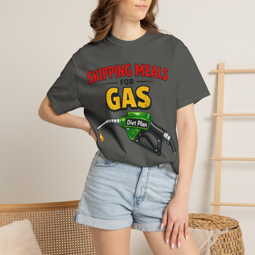 "The High-Octane Diet Plan" Unisex Garment-Dyed T-shirt