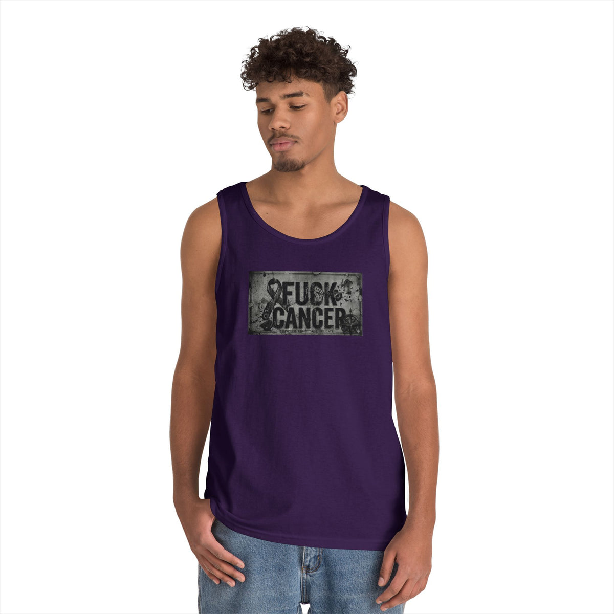 "Fuck Cancer" Tank Top