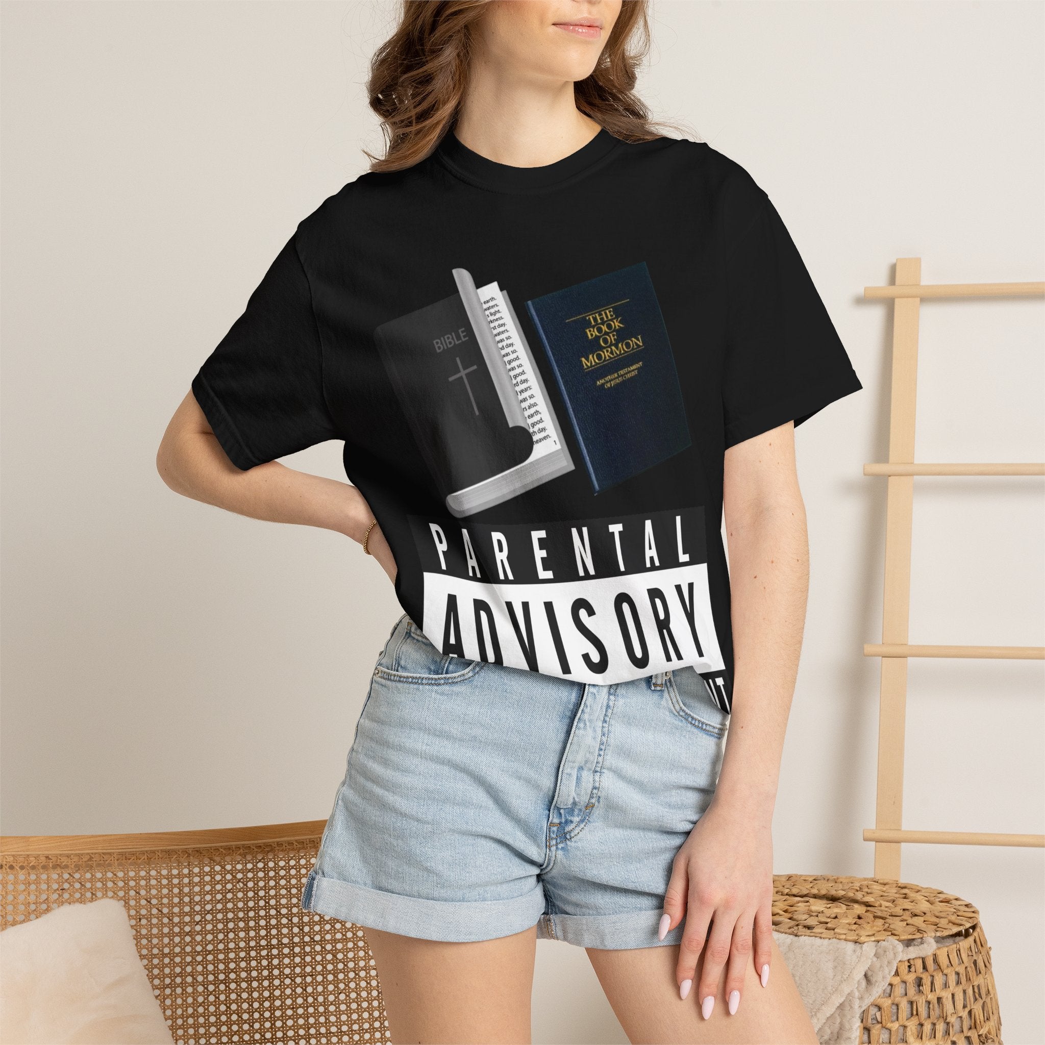 "Explicit Scripture" Unisex Garment-Dyed T-shirt