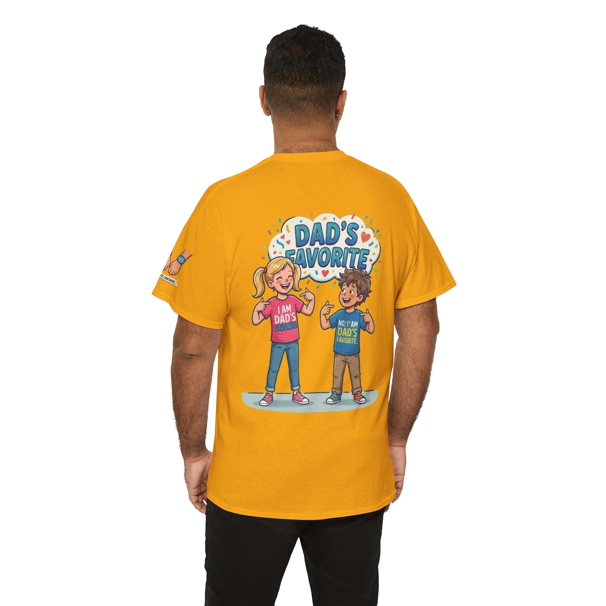 "Dad's Favorite" Premium Graphic Tee