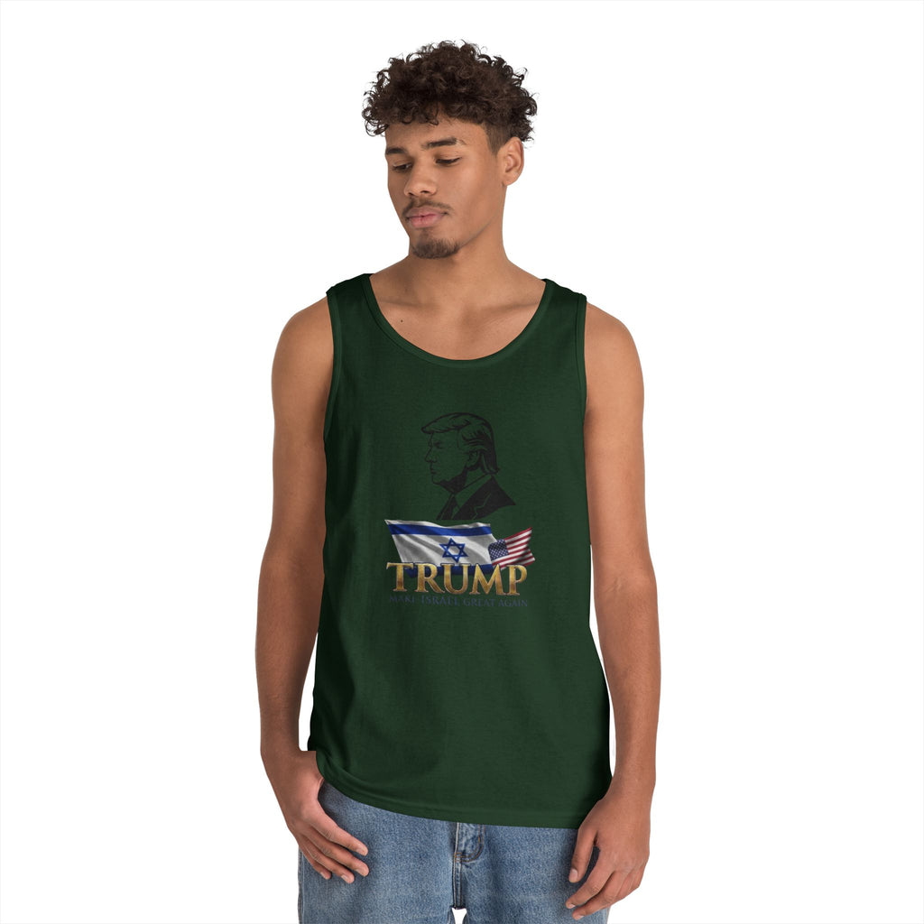 "Make Israel Great Again" Tank Top