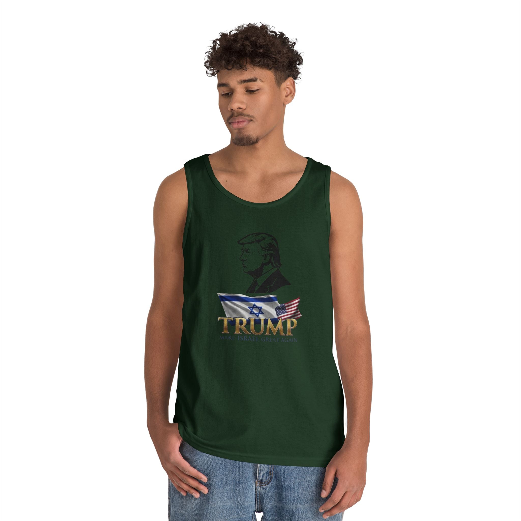 "Make Israel Great Again" Tank Top