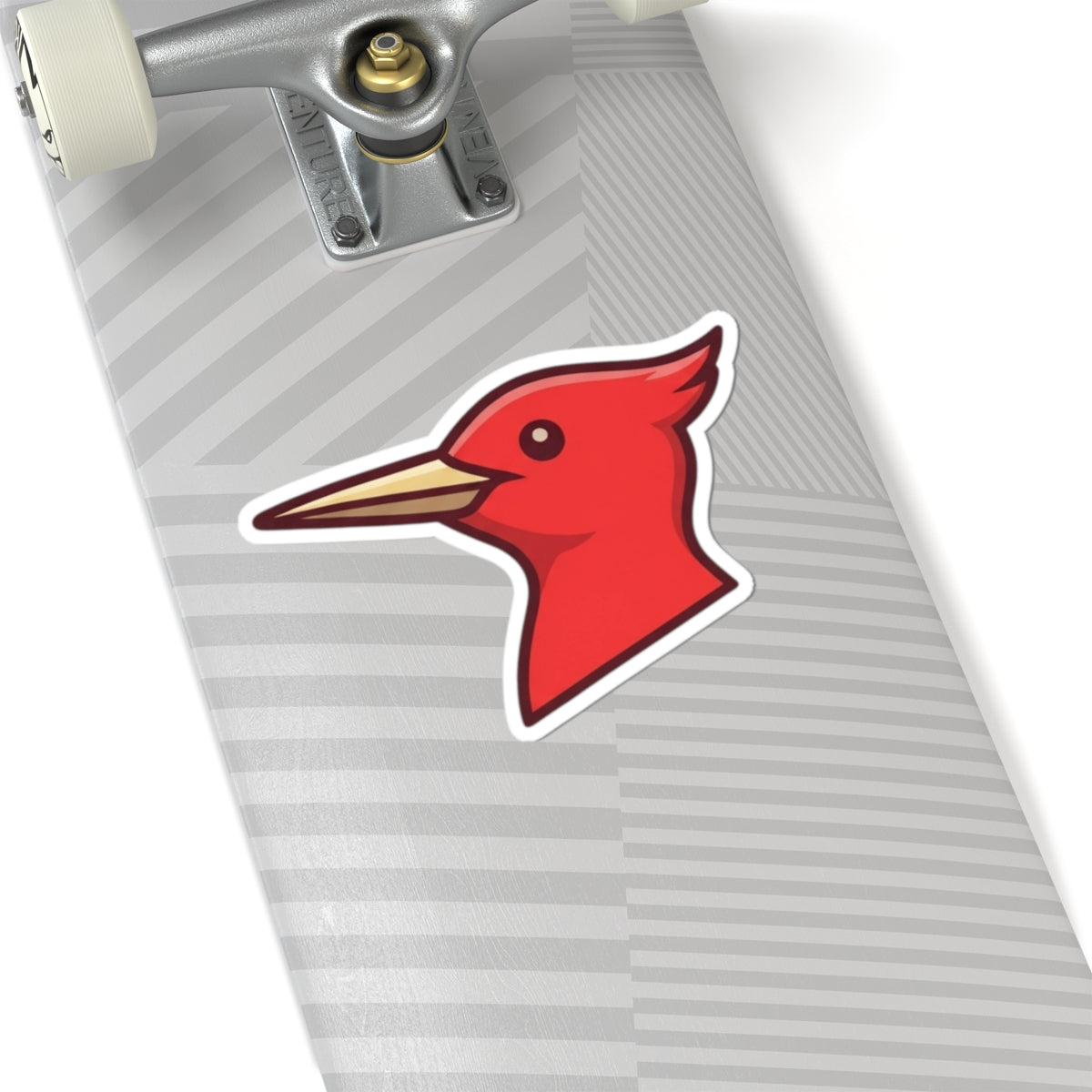 "Look At That Big Red Pecker" Sticker