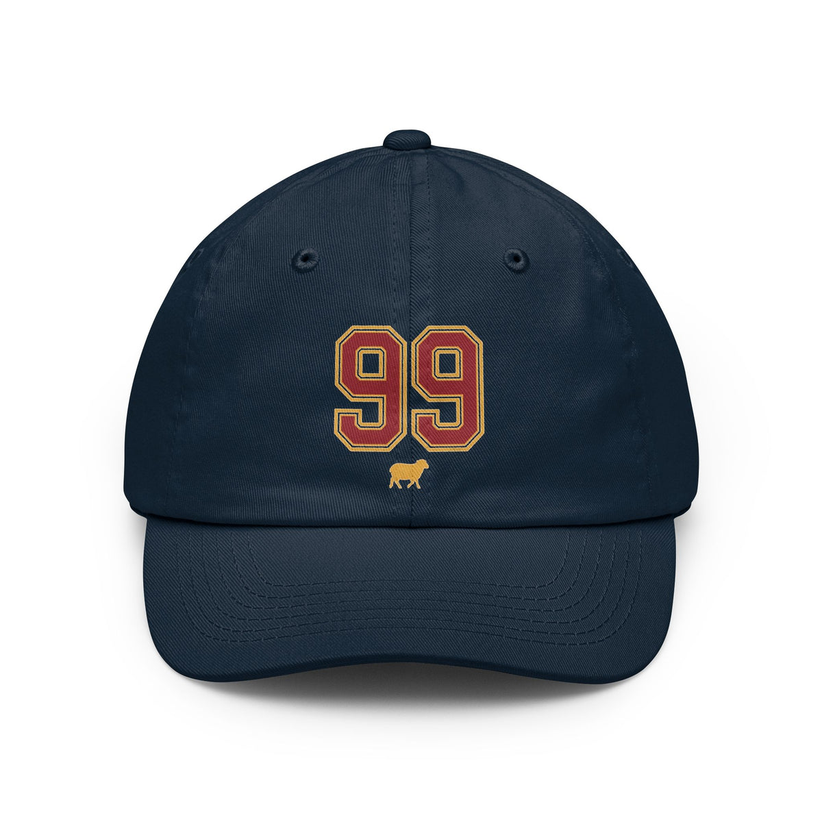 Color: Navy | Good Book Series 99 Unrepentant Sinner Dad Hat — Graphic
