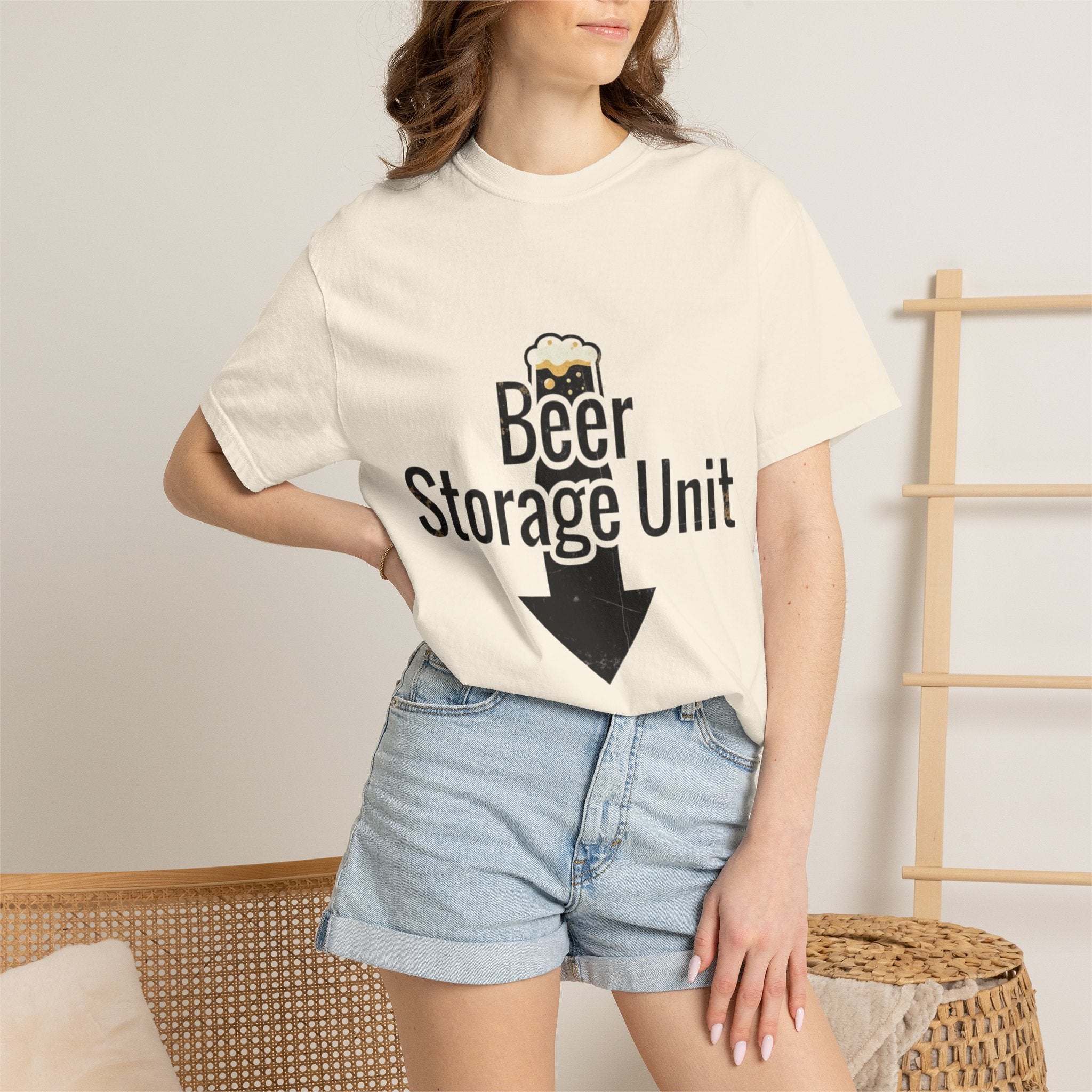 Beer Storage Unit – Premium Dad Bod | Garment-Dyed Tee — AttitudeShirts