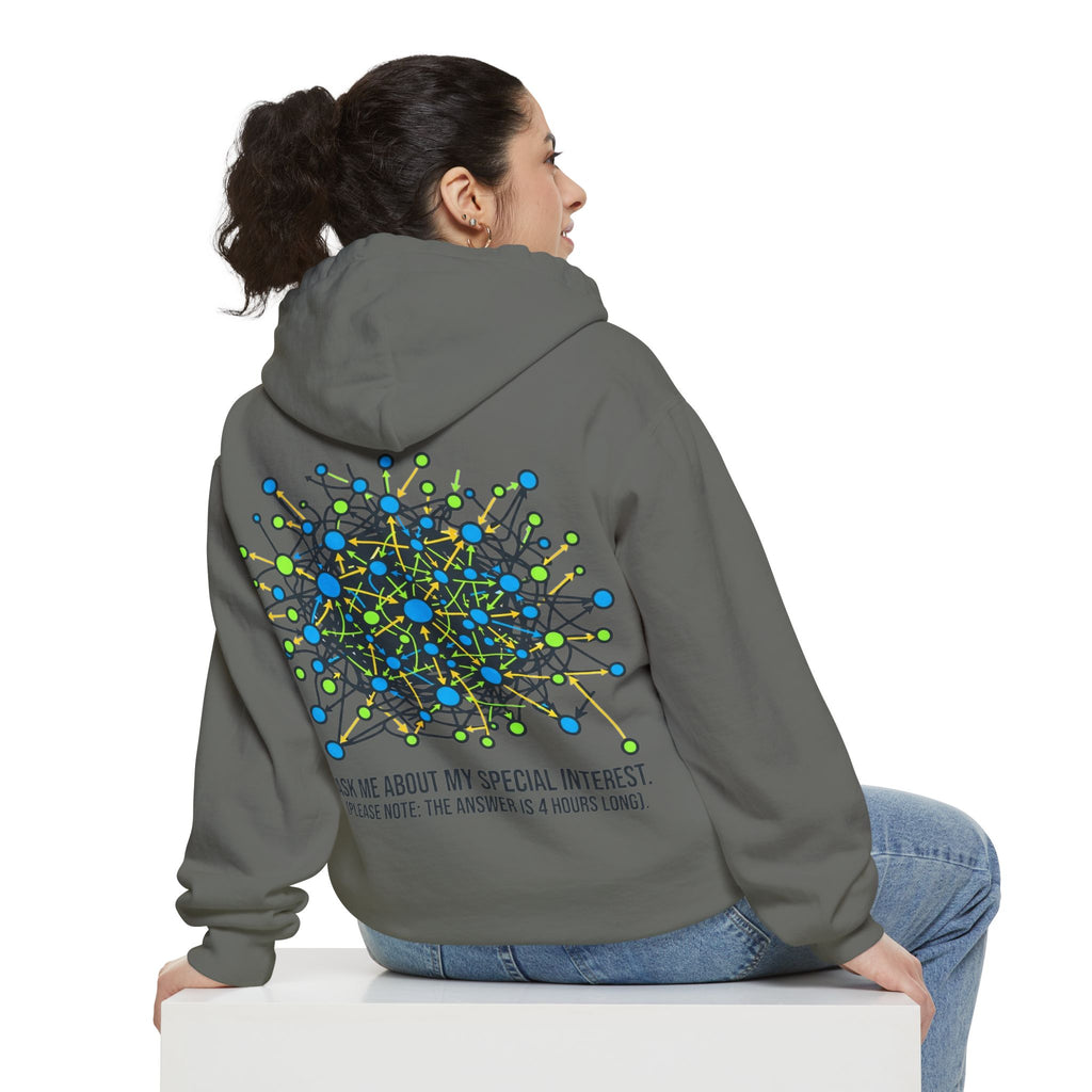 "Special Interest" Garment-Dyed Hoodie
