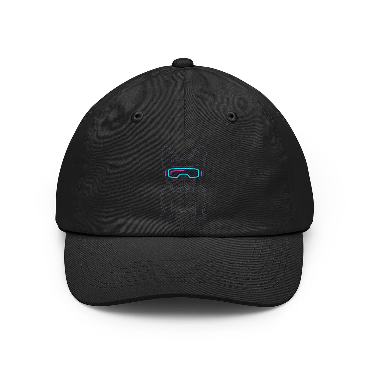 Color: Black | Cool Pup Dad Hat — Graphic