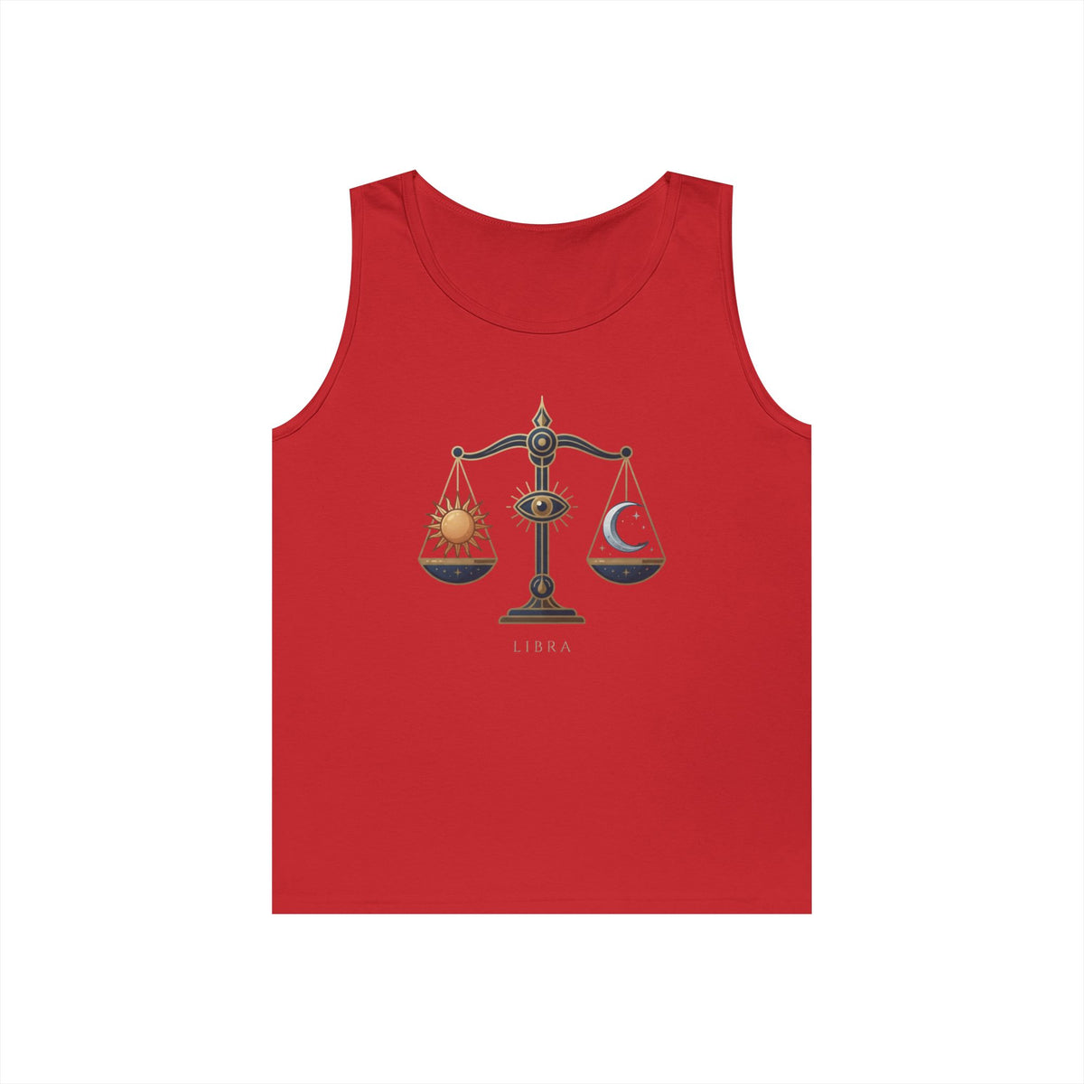"Libra The Balanced Scales" Tank Top