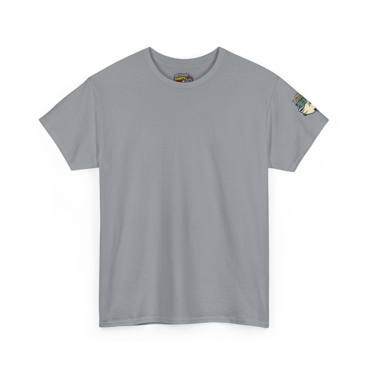 Color: Gravel | Drink to Give Fish a Fighting Chance Premium Graphic Tee