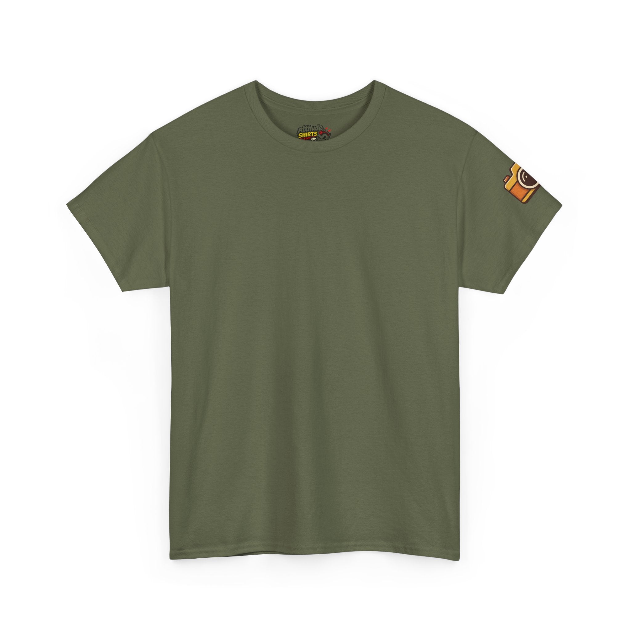 "Eyes Closed As Usual" Premium Graphic Tee