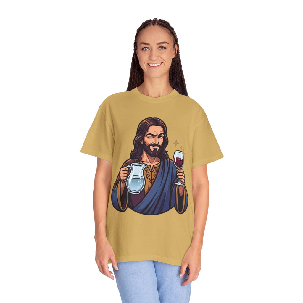 "Wine Expert" Unisex Garment-Dyed Tee