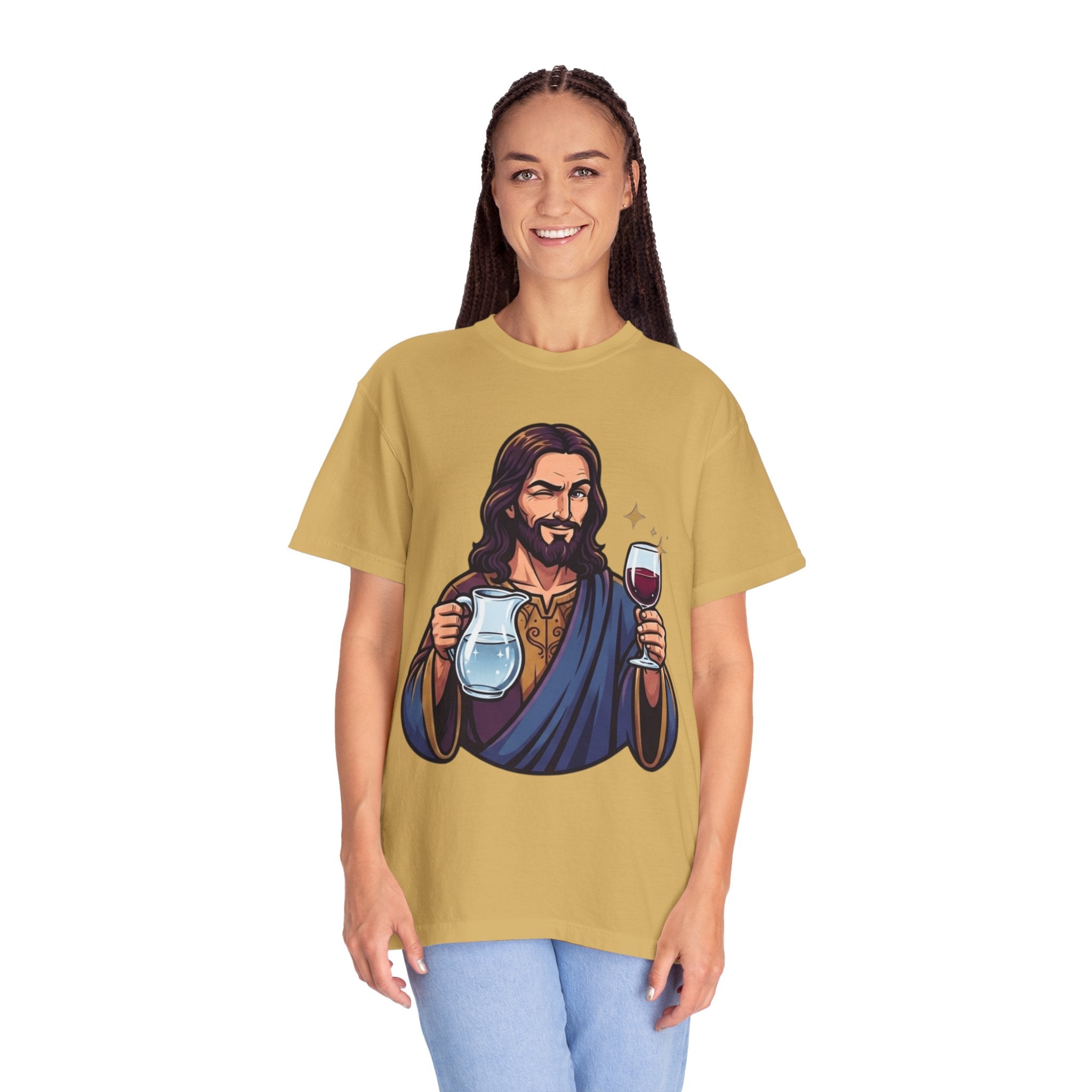 "Wine Expert" Unisex Garment-Dyed Tee