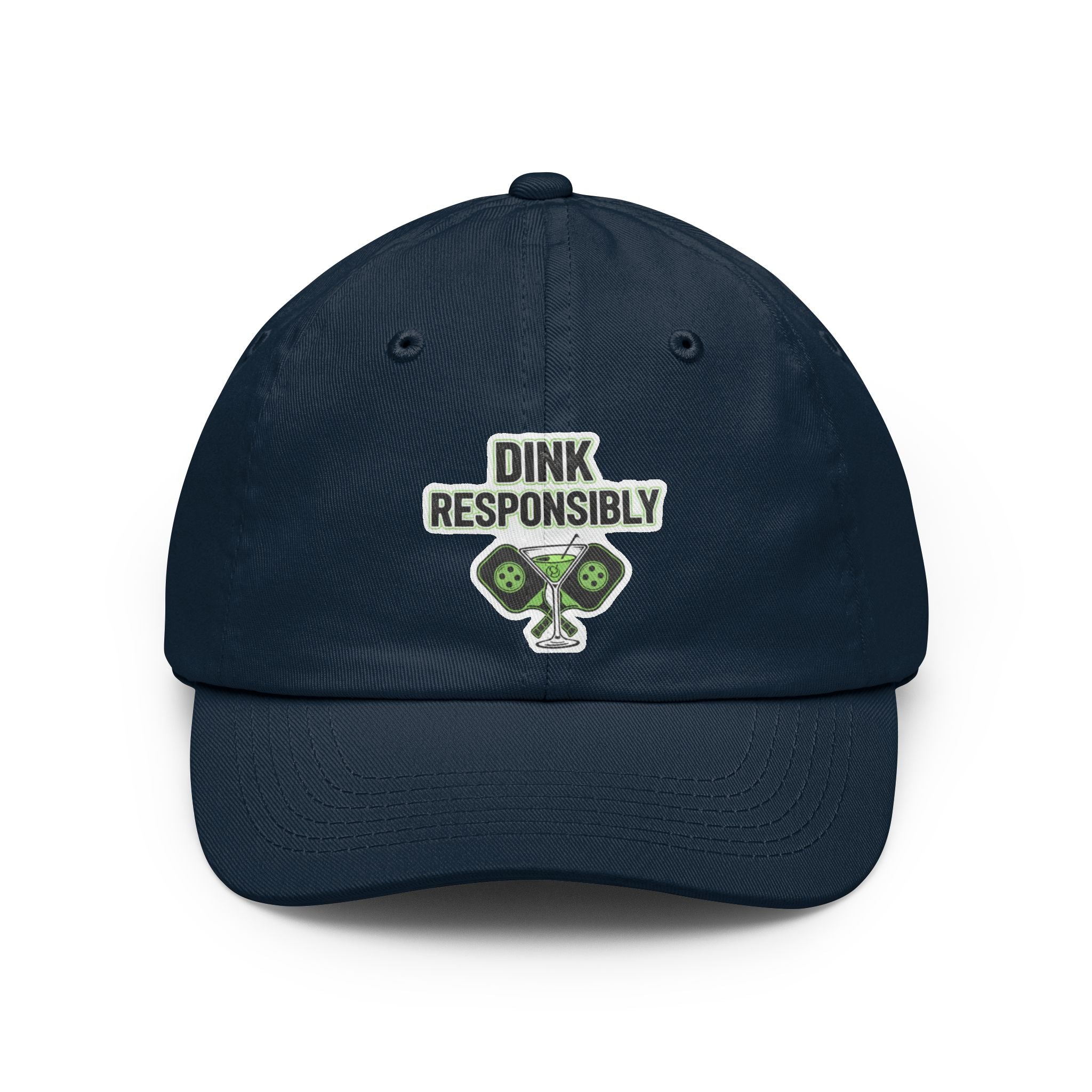 Dink Responsibly | Dad Hat — AttitudeShirts