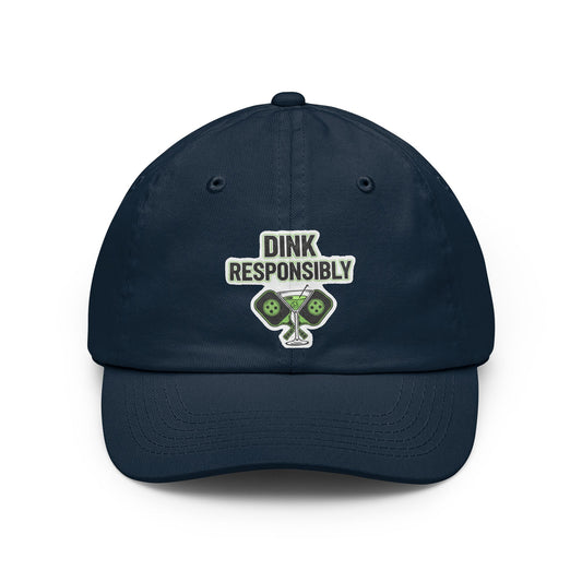 Dink Responsibly | Dad Hat — AttitudeShirts