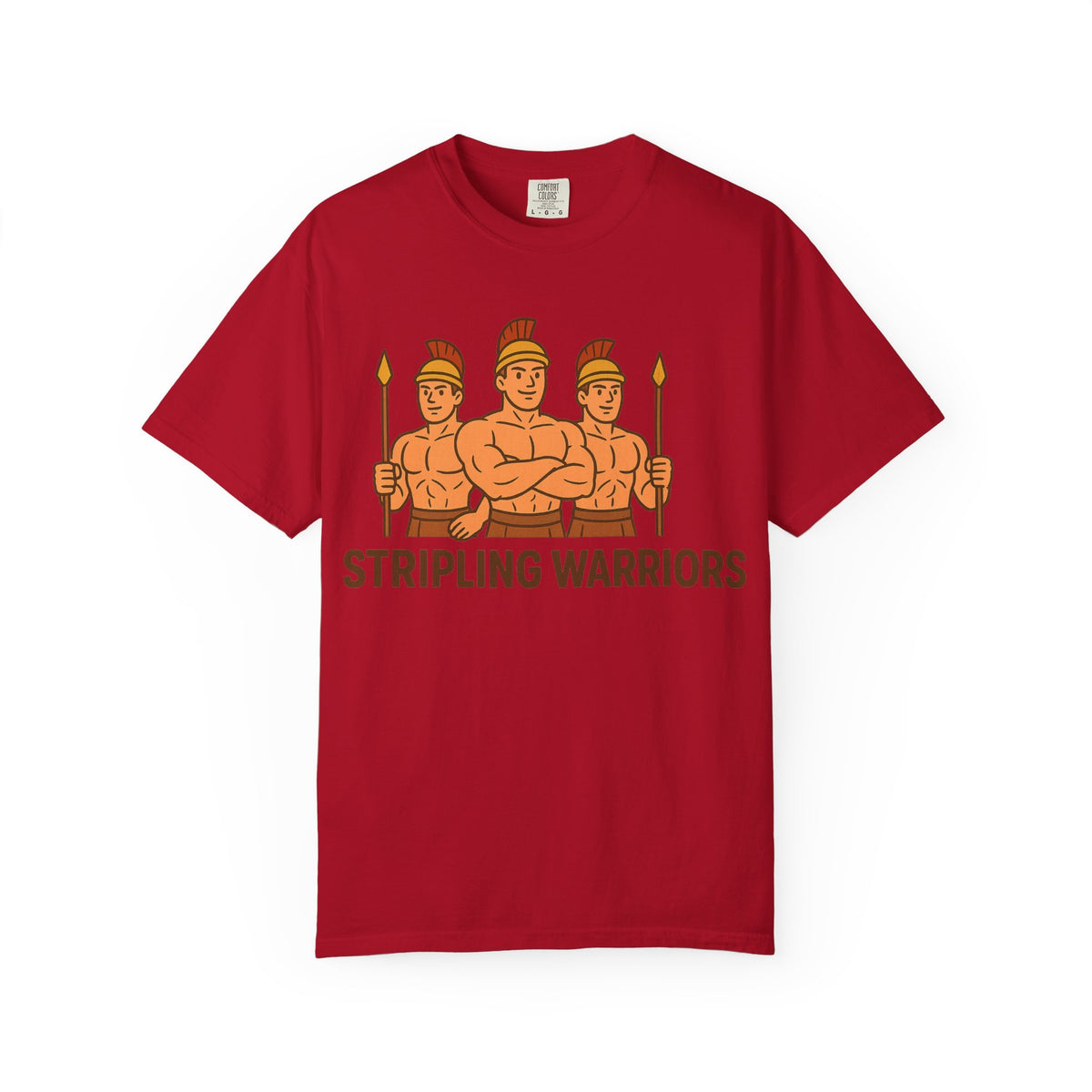 Color: Red | Stripling Warriors Graphic T-Shirt
